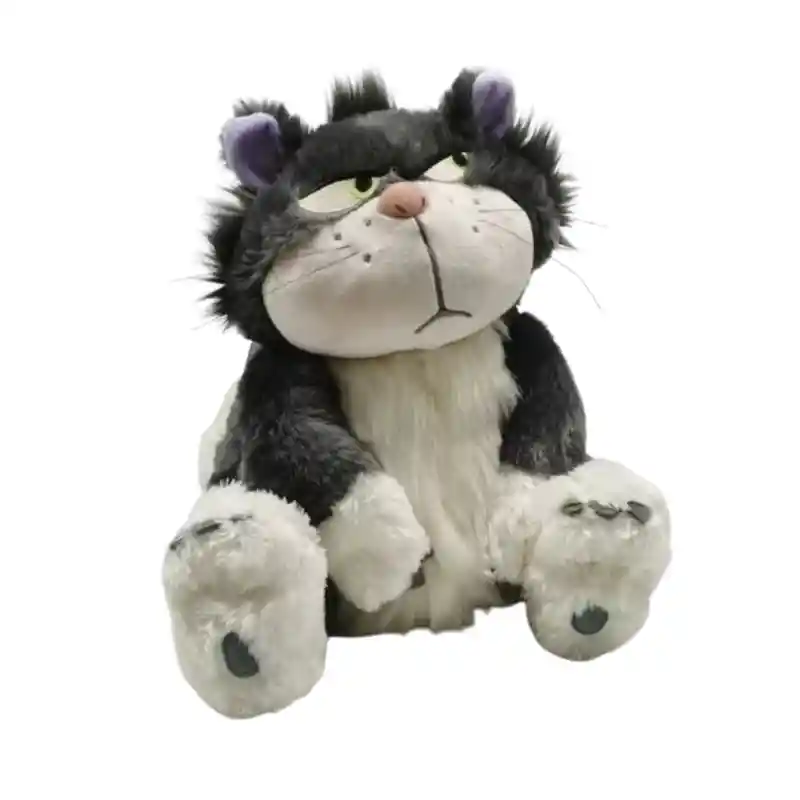 Muñeco De Peluche Gato Lucifer Suave Y Tierno Para Niños