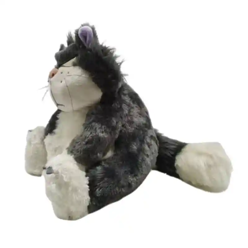 Muñeco De Peluche Gato Lucifer Suave Y Tierno Para Niños