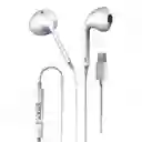 Audífonos Cable Lighting-iphone Pzx 1566