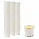 Salseros De Papel 0.75 Onzas X 250 Unidades