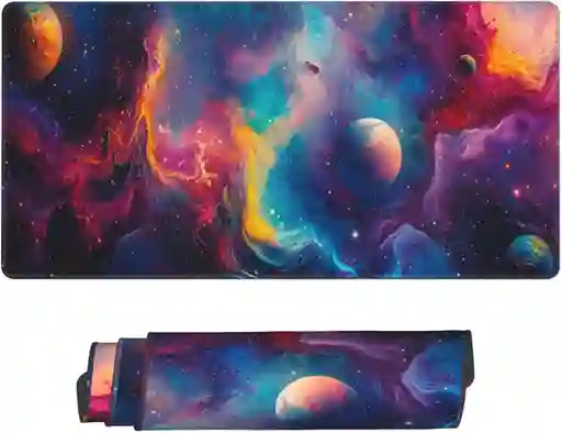 Pad Mouse Gamer Tapete Alfombra De Escritorio Antideslizante