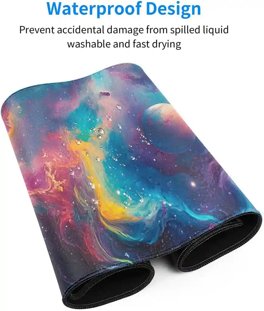 Pad Mouse Gamer Tapete Alfombra De Escritorio Antideslizante