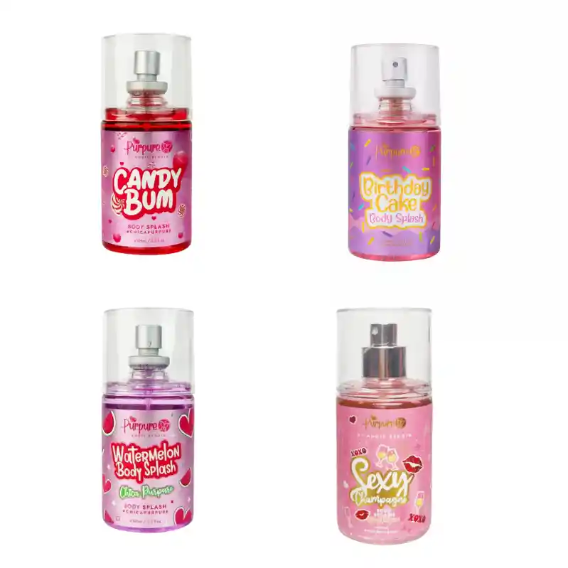 1 Mini Splash Corporal Pupure 105ml