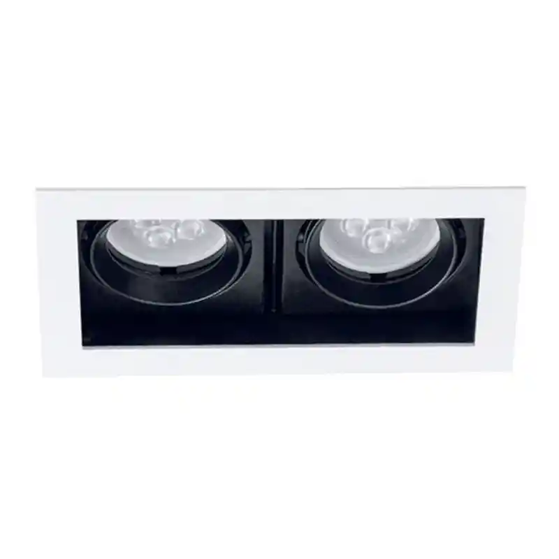 Aplique Cardan Alicante I 2h 17.9 Cm Bombillo Blanco - Tecnolite 120yd4002mvb