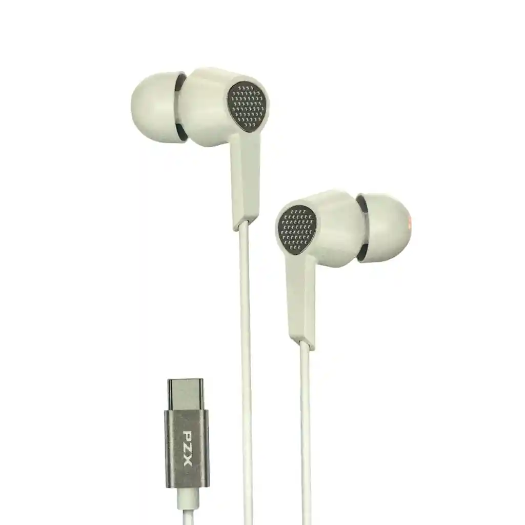 Audífonos De Cable De Pzx Typec 1531