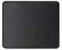 Mousepad Sencillo 21 X 25 Cm Antideslizante Pequeño Cuadrado Negr