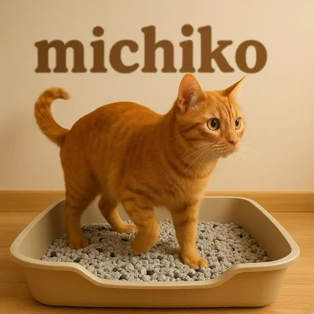Arena Para Gatos Michiko Carbon Activado 10kg