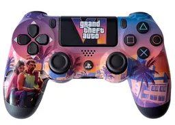 Control Ps4 Excelente Calidad Con Cable De Carga Gta