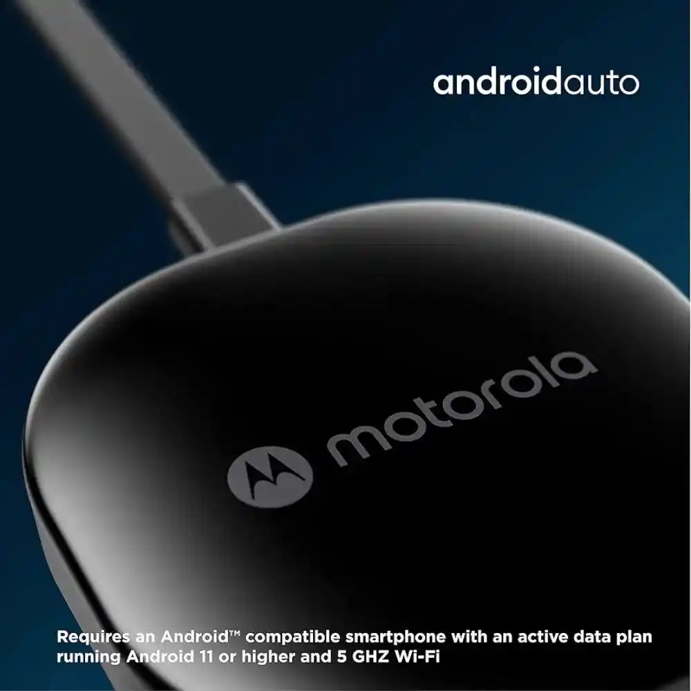 Adaptador Android Auto Motorola Ma1 Conexión Inalámbrica