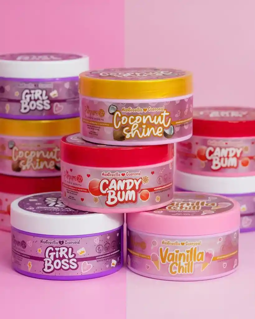 Mantequilla Coporal Grande Purpure 220ml