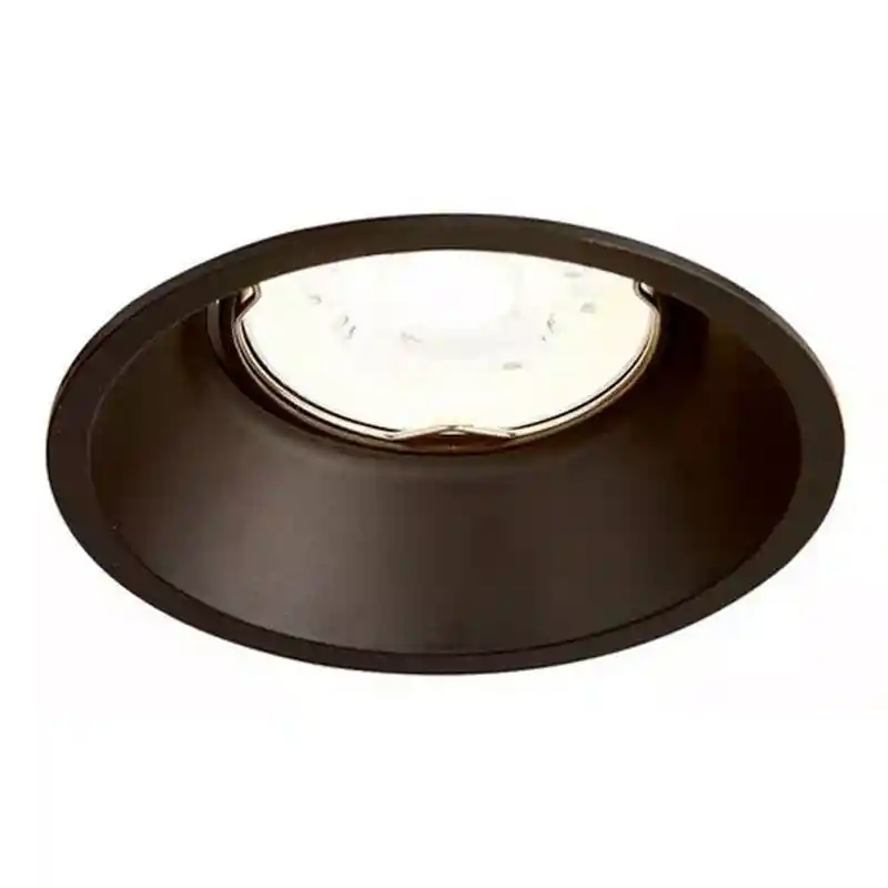 Bala Incrustar 3.7" Rigel Negro Bombillo - Tecnolite 60yd221mvn