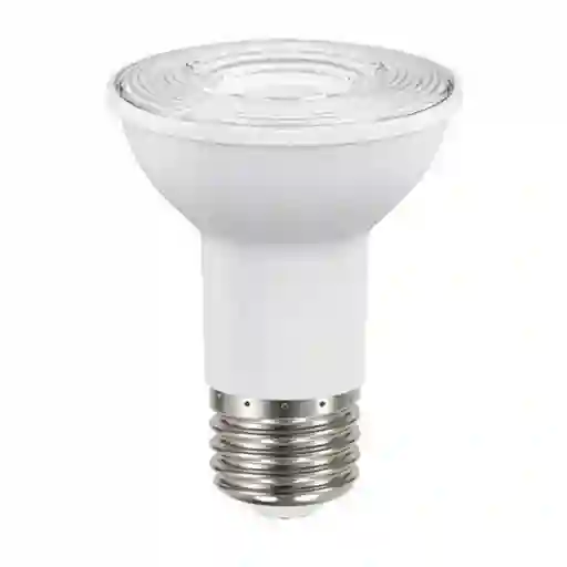 Bombillo Par20 6w 3000k 500lm 25h E27 Blanco - Tecnolite 6par20led30mv25