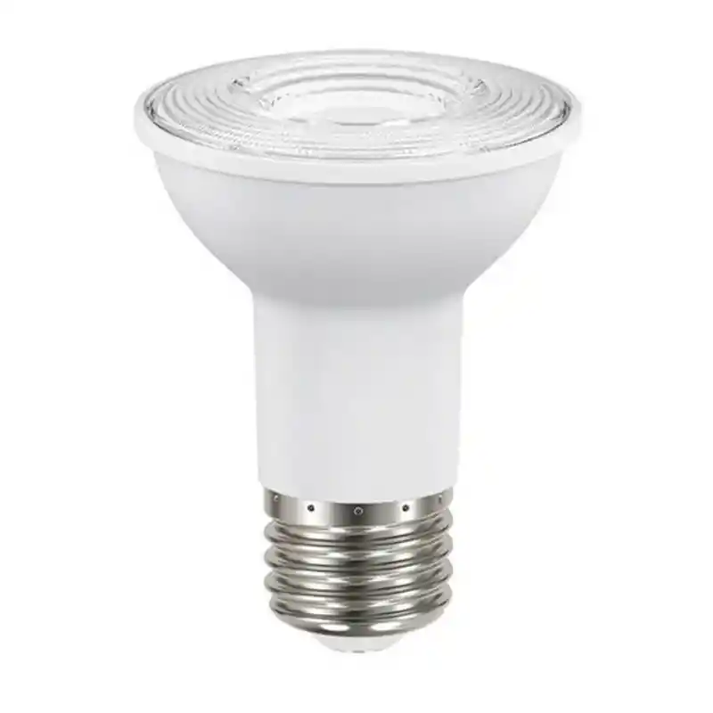 Bombillo Par20 6w 3000k 500lm 25h E27 Blanco - Tecnolite 6par20led30mv25
