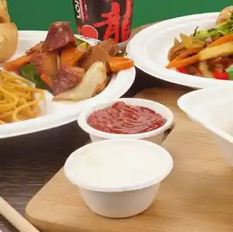 Salsero Con Tapa 2 Onzas De Caña De Azúcar X 50 Unidades