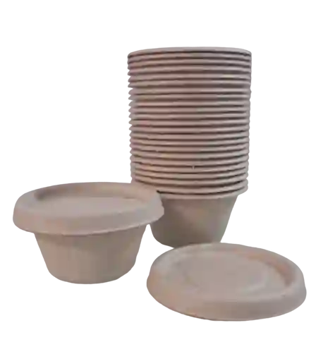 Salsero Con Tapa 2 Onzas De Caña De Azúcar X 50 Unidades