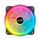 Kit Ventiladores Fantech Typhoon Rgb Fb-302 Con Hub Y Control 3 Und