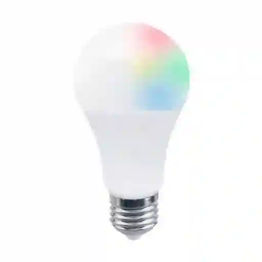 Bombillo Led 8w 800lm 2700k-6500k Colors Smart - Tecnolite 8a19ledmv200tcrg