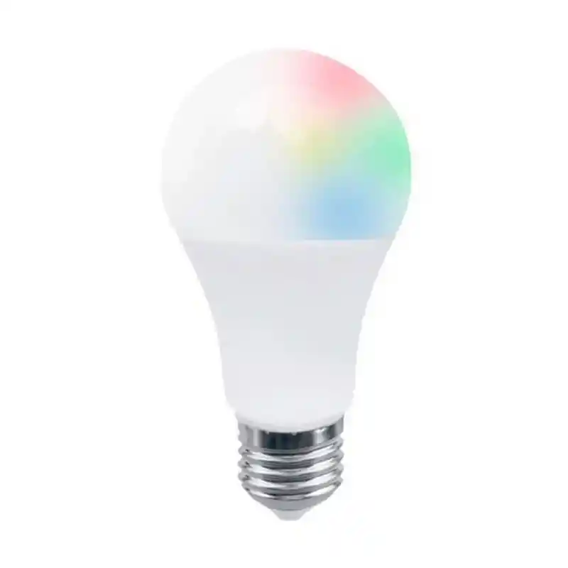 Bombillo Led 8w 800lm 2700k-6500k Colors Smart - Tecnolite 8a19ledmv200tcrg