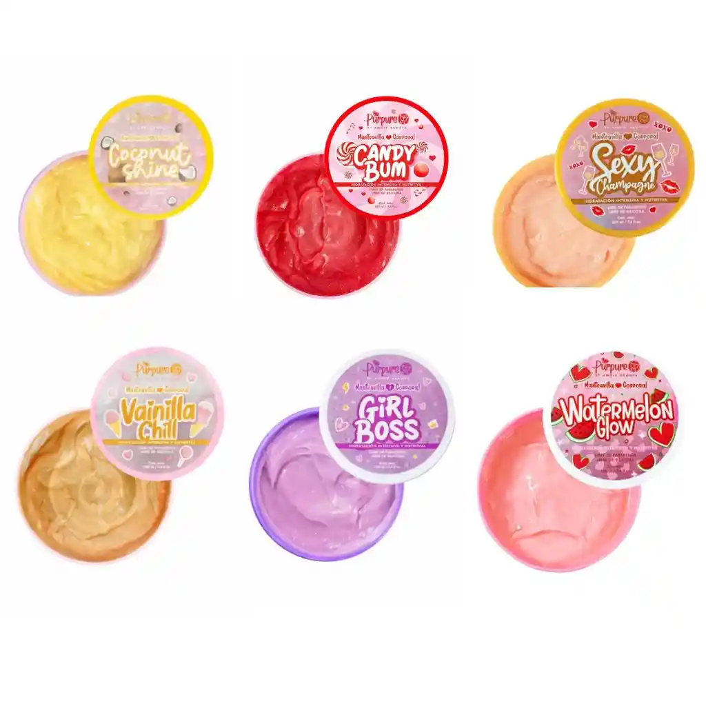 Mini Mantequilla Corporal Purpure 50g