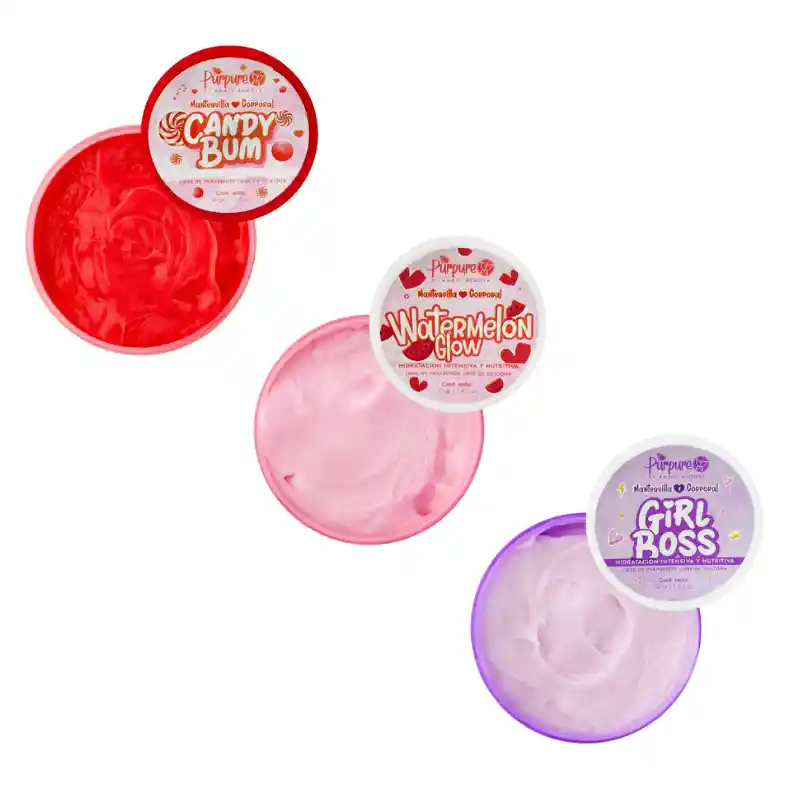 Mini Mantequilla Corporal Purpure 50g