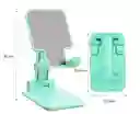 Soporte Plegable Celular Y Tablet Ajustable Portátil Escritorio Universal