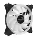 Kit De 3 Ventiladores Fantech Turbine Fb-301 Rgb + Control