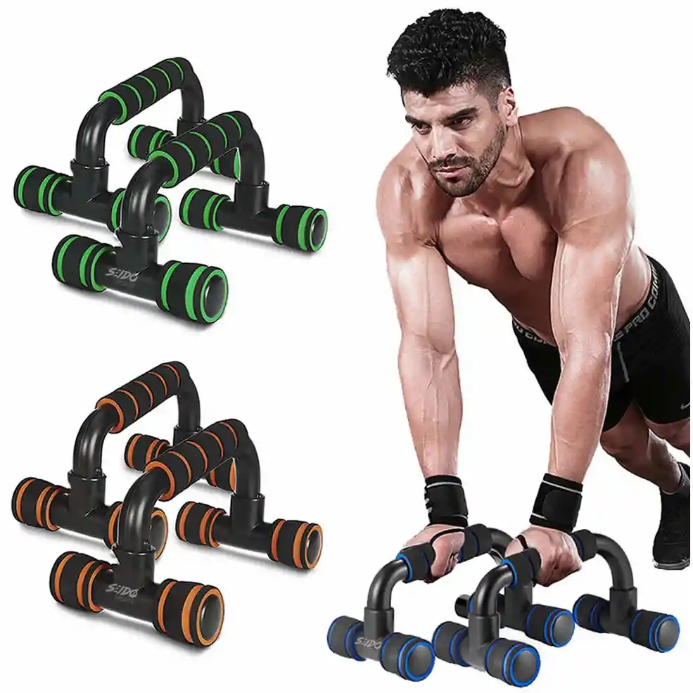 Soporte Flexiones De Pecho Push Up Barra Lagartijas Gimnasio