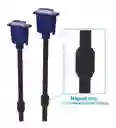 Cable Vga De 1.5 Metros Con Doble Filtro Para Monitor