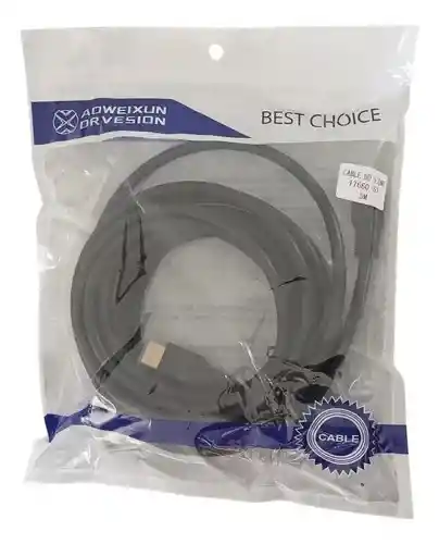 Cable Hdmi Macho Macho De 5 Metros Alta Calidad 1080p