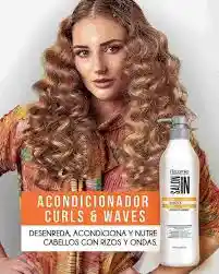 Acondicionador Curls & Waves X 1000ml Recamier