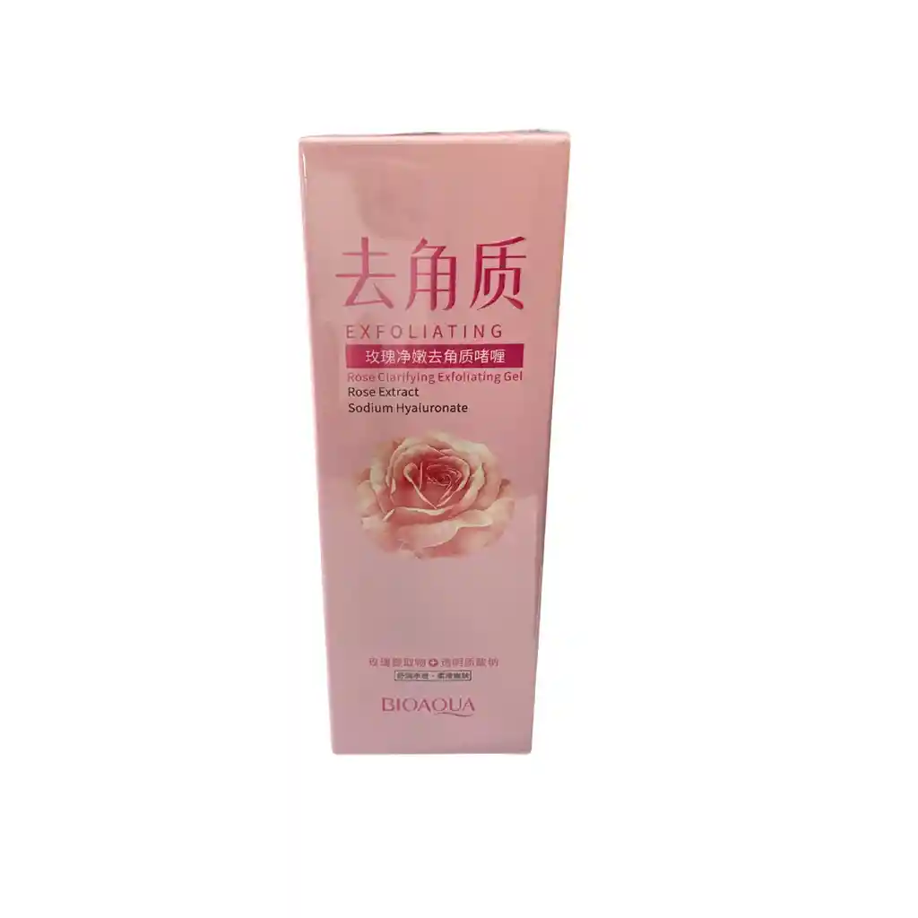 Exfoliante Corporal Rosas Bioaqua 120g
