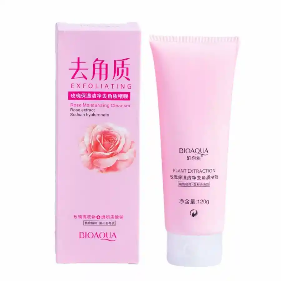 Exfoliante Corporal Rosas Bioaqua 120g
