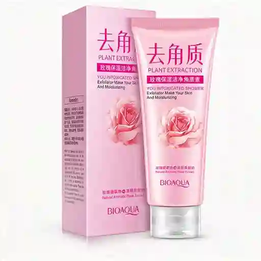 Exfoliante Corporal Rosas Bioaqua 120g