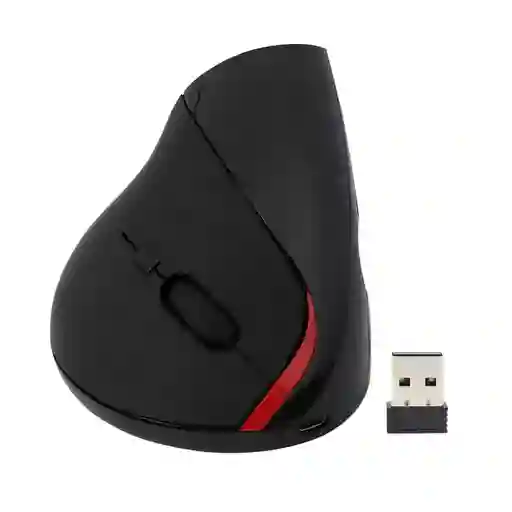 Mouse Raton Verticar Ergonomico Inalambrico Recargable Wb881