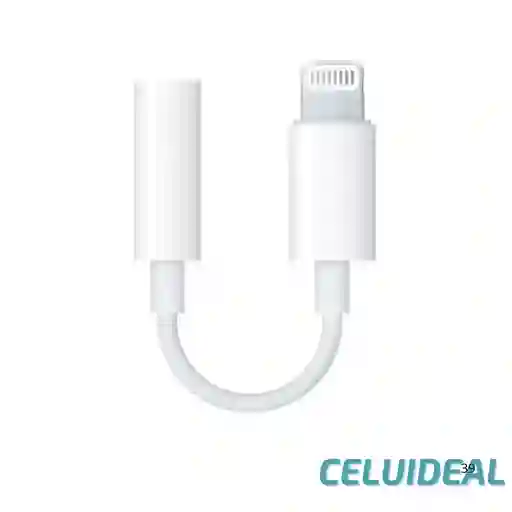Adaptador De Audifonos Tipo C A Cable De 3,5mm.