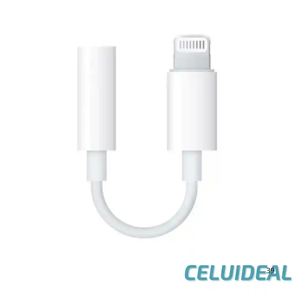 Adaptador De Audifonos Tipo C A Cable De 3,5mm.