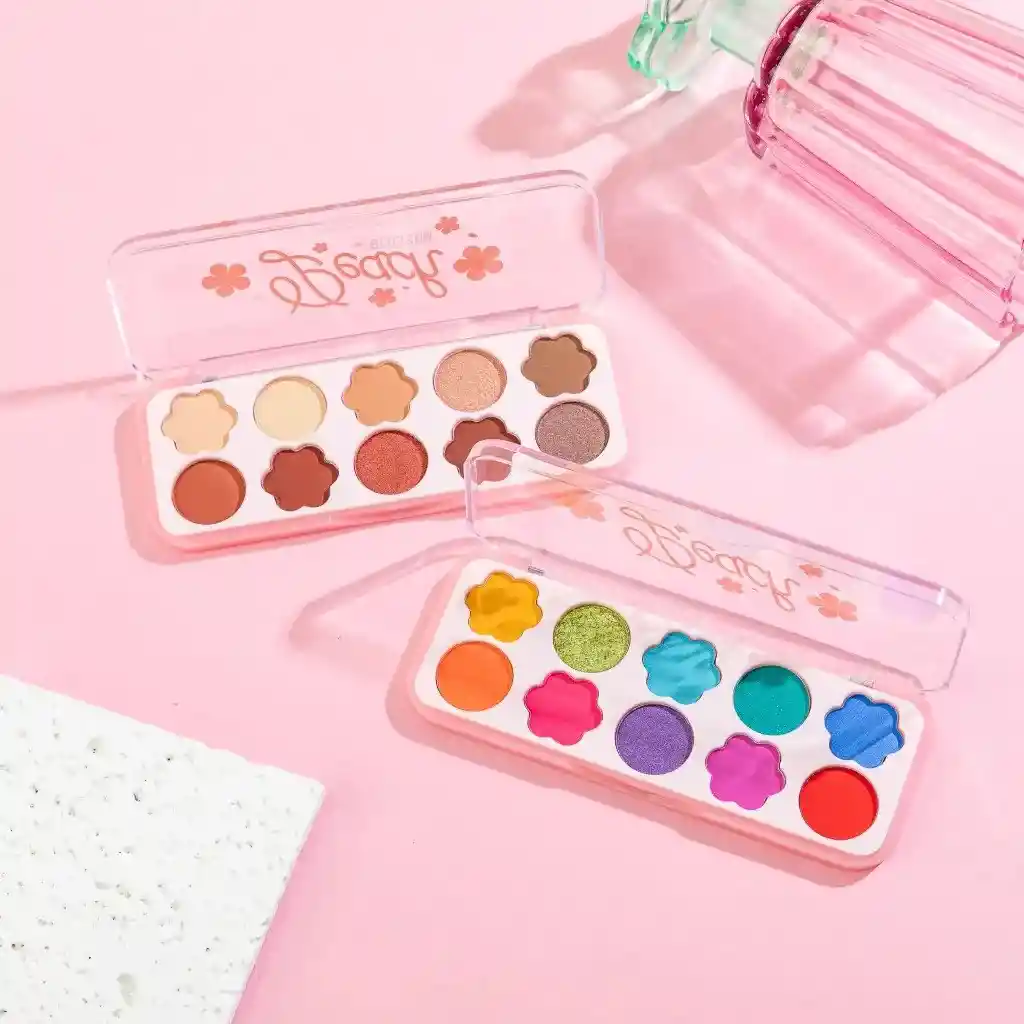 Sombras 10 Colores Lacatelrra Ref Labf24304