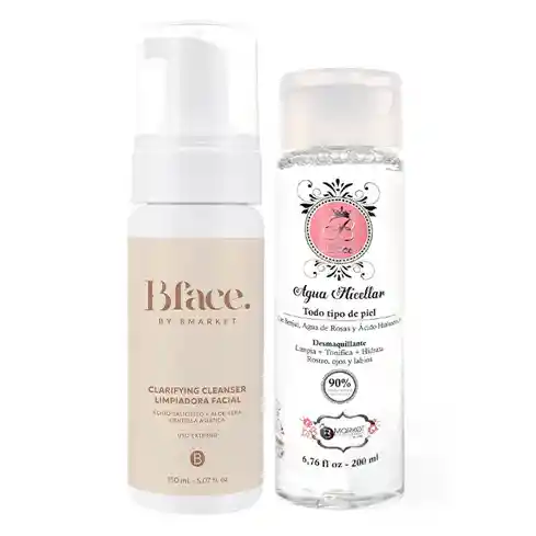 Oferta: Limpiadora Facial + Agua Micelar