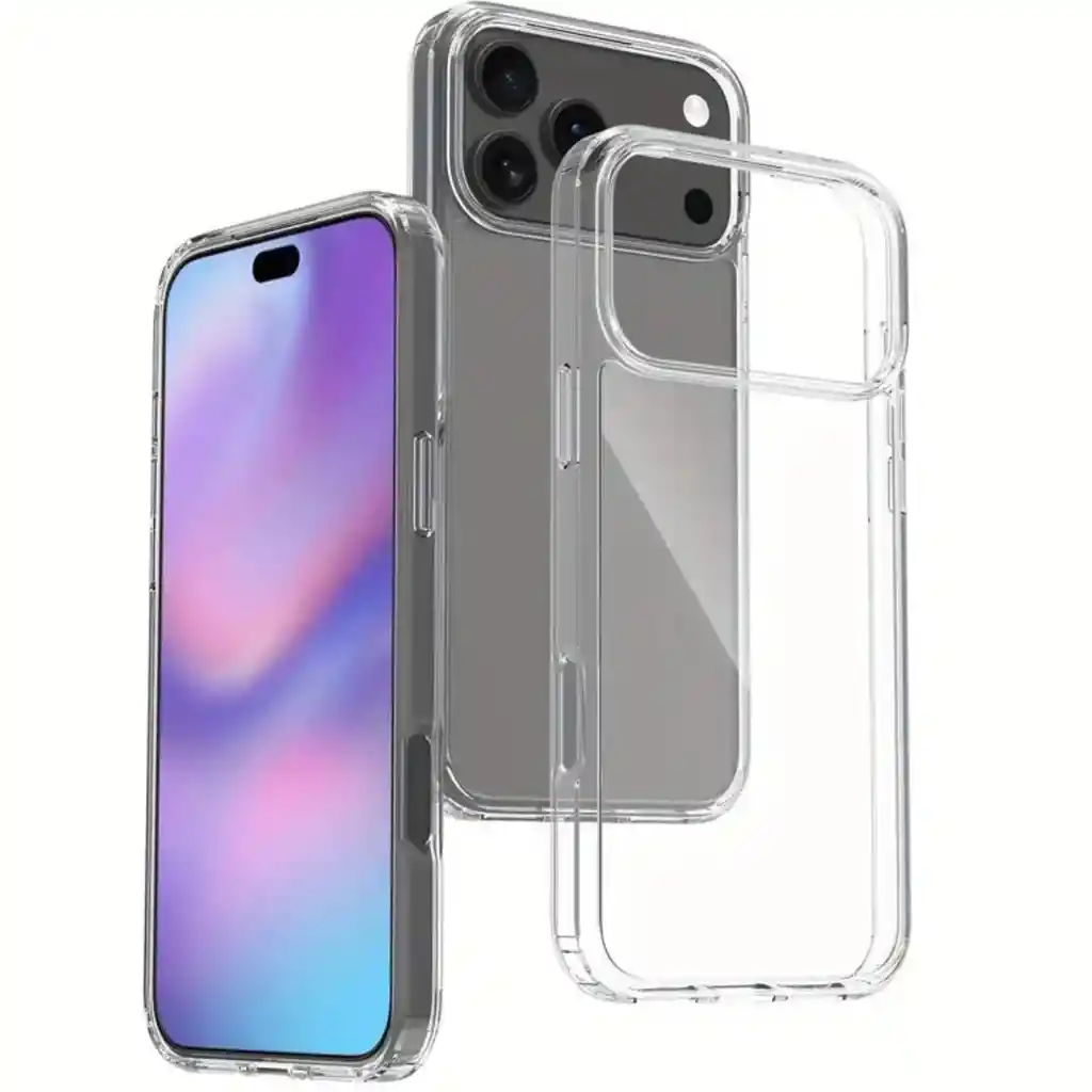 Estuche Transparente Iphone 17 Pro Max