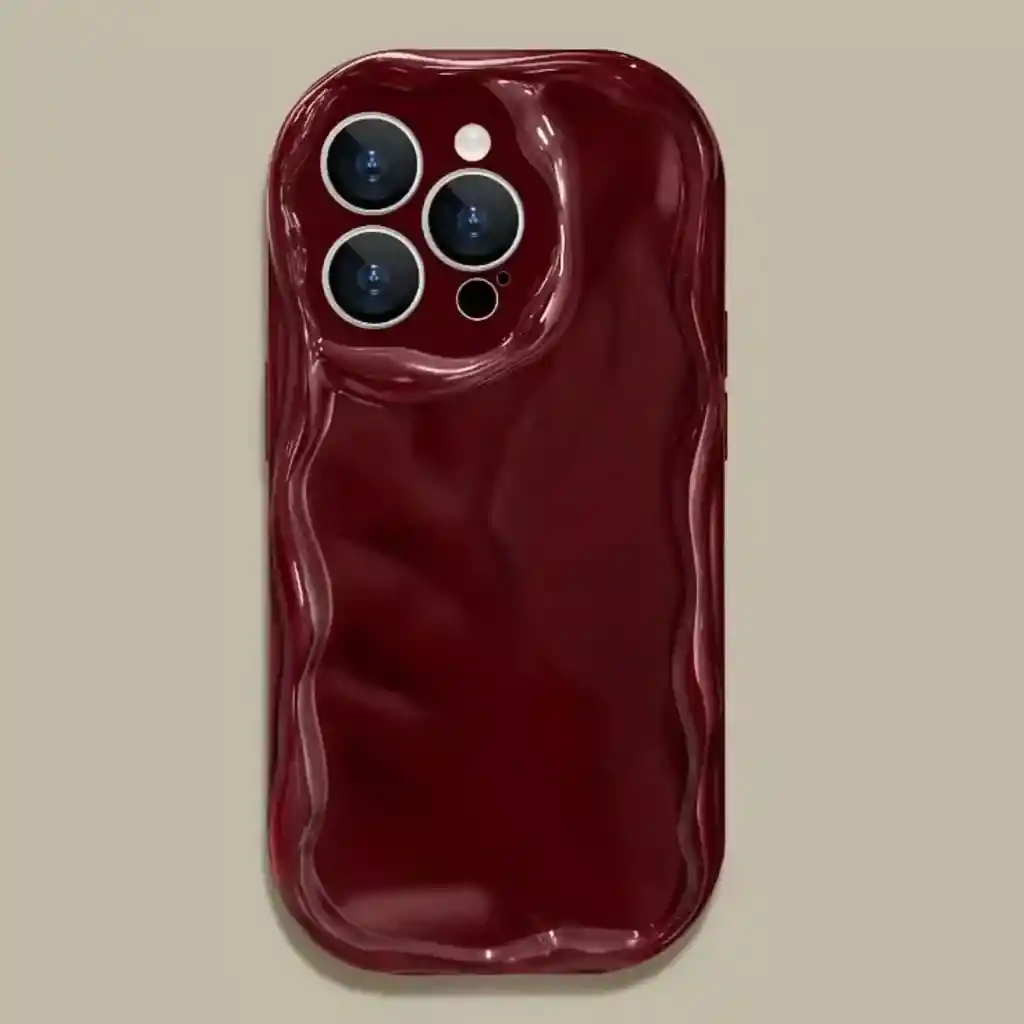 Estuche Vinotinto Iphone 16 Pro Max