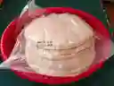 Pan Pita Libanés Blanco Grueso, Sin Gluten, 16cm, 5 Unidades.