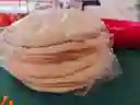 Pan Pita Libanés Blanco Grueso, Sin Gluten, 16cm, 5 Unidades.