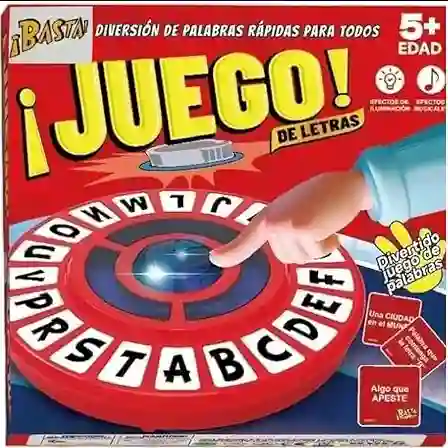 Juego De Mesa Basta Clásico El Desafío De Palabras Que Pondrá A Prueba Tu Agilidad Mental