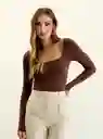 Body Malka Talla S/m Café
