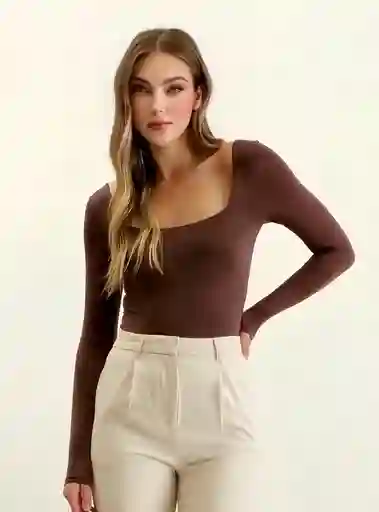 Body Malka Talla S/m Café