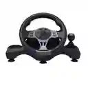 Volante Timon Manubrio Palanca Pedal Trust Movi Pc/ps/xb/nts