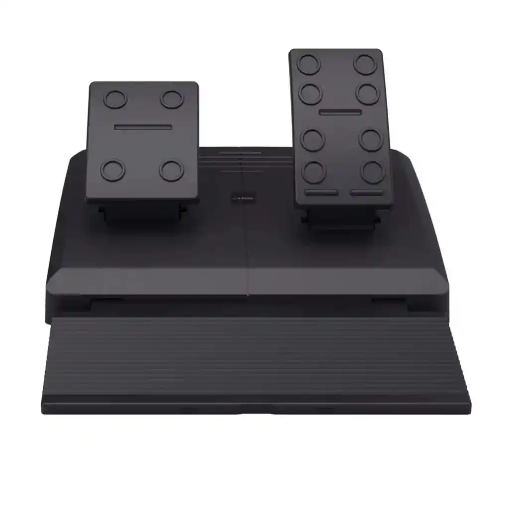 Volante Timon Manubrio Palanca Pedal Trust Movi Pc/ps/xb/nts