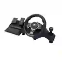 Volante Timon Manubrio Palanca Pedal Trust Movi Pc/ps/xb/nts