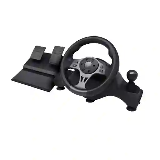 Volante Timon Manubrio Palanca Pedal Trust Movi Pc/ps/xb/nts