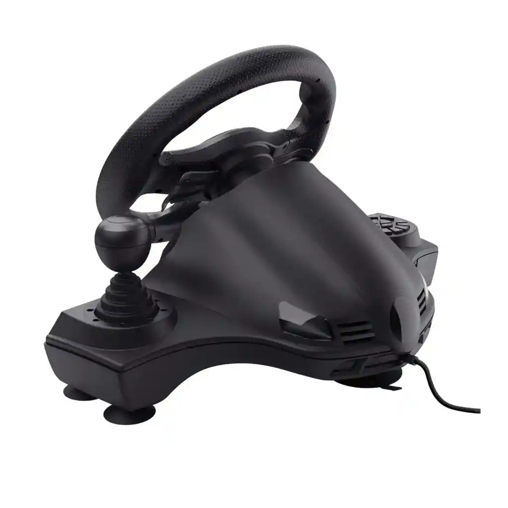 Volante Timon Manubrio Palanca Pedal Trust Movi Pc/ps/xb/nts